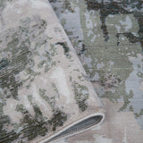 Catalina Faded Flowline Abstract Rug
