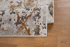 Cirque Abstract Splash  Rug