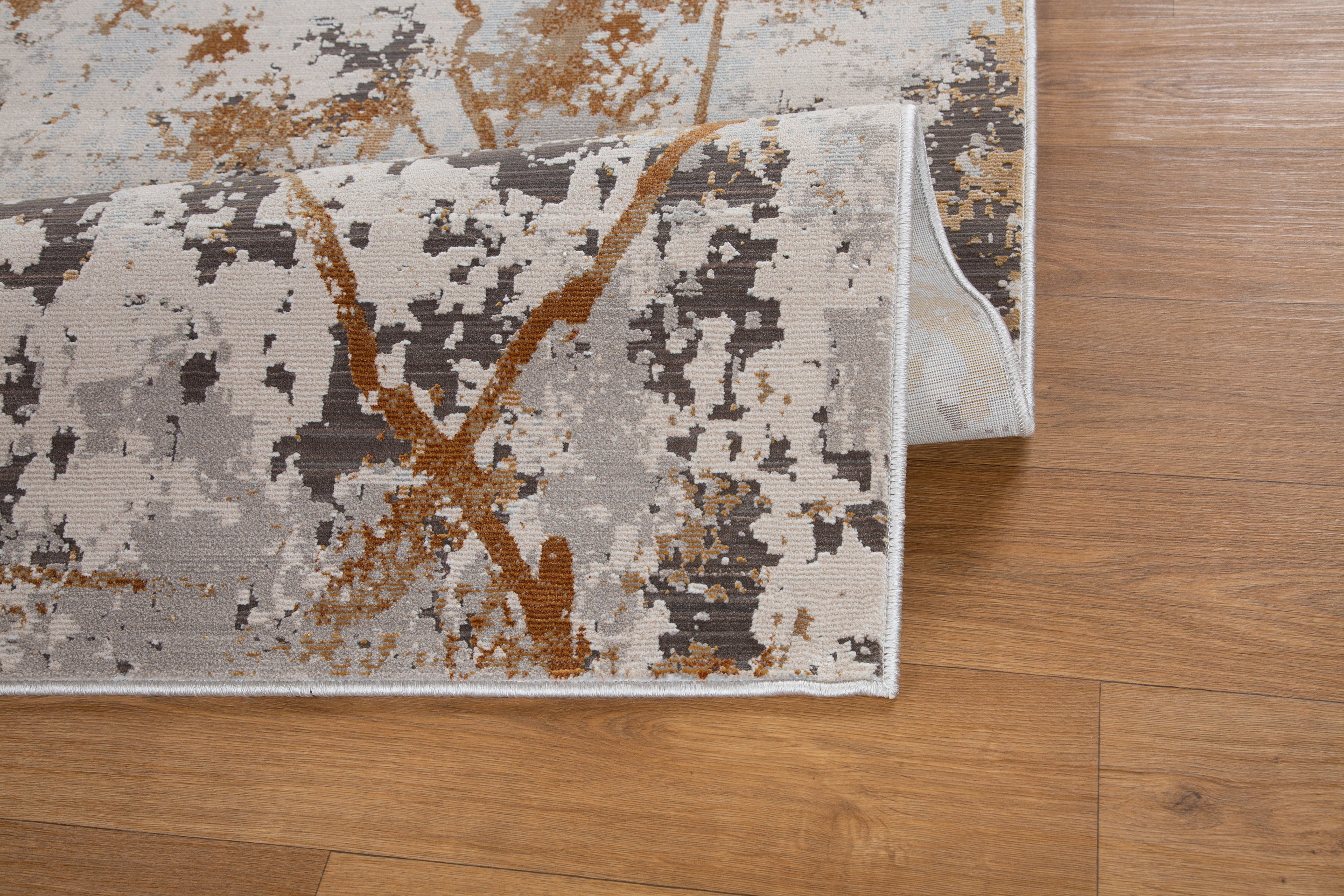 Cirque Abstract Splash  Rug