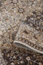 Aspendo Diamond Vintage Traditional Rug 