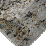 Ambrose Plush Abstract Rug 