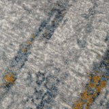 Ambrose Abstract Fade Bordered Rug