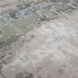 Catalina Faded Flowline Abstract Rug