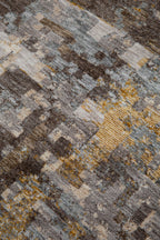 Aspendo Abstract Patch Rug