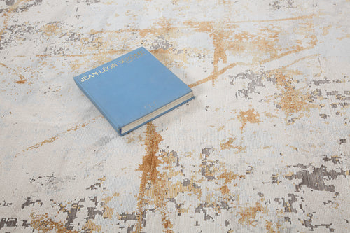 Cirque Abstract Splash  Rug