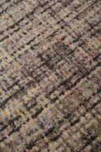 Daphne Modern Faded Checkered Rug