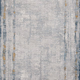 Ambrose Abstract Fade Bordered Rug