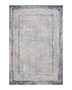 Ambrose Abstract Fade Bordered Rug