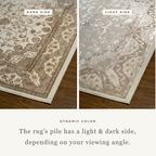 Calais Traditional Medallion Rug