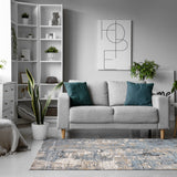 Ambrose Abstract Textured Rug  