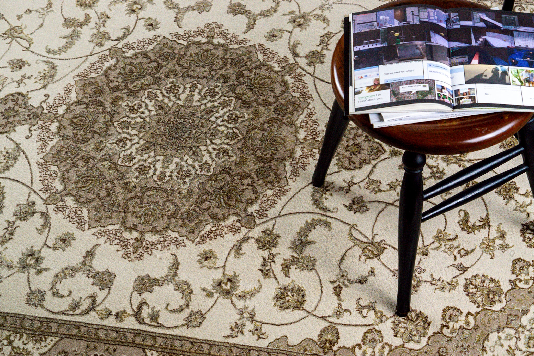 Calais Traditional Medallion Rug