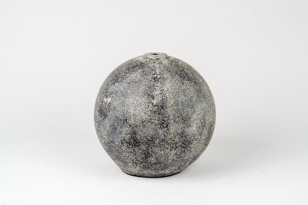 Stone Sphere Vase