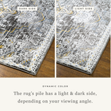 Fides Medallion Abstract Rug