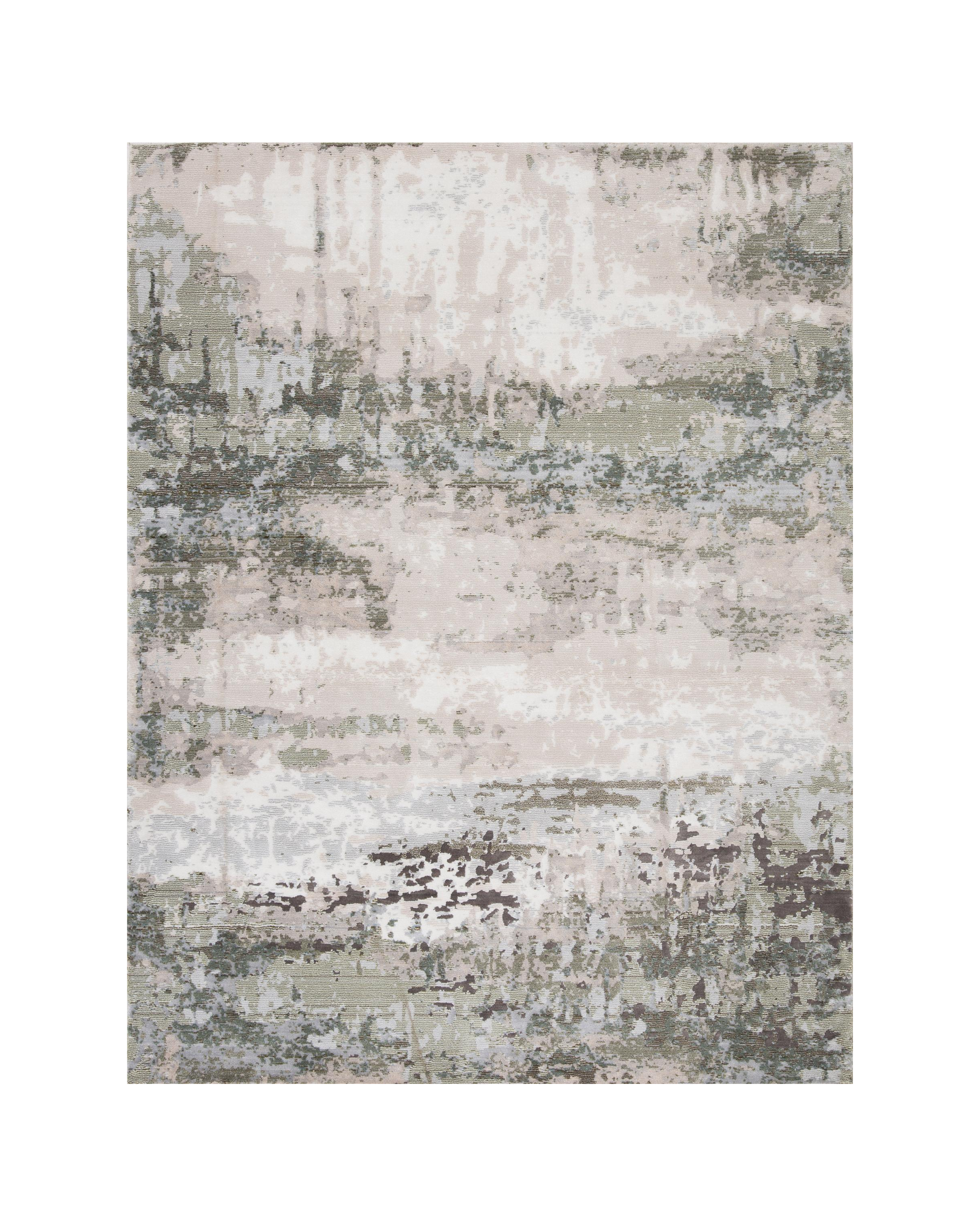 Catalina Faded Flowline Abstract Rug