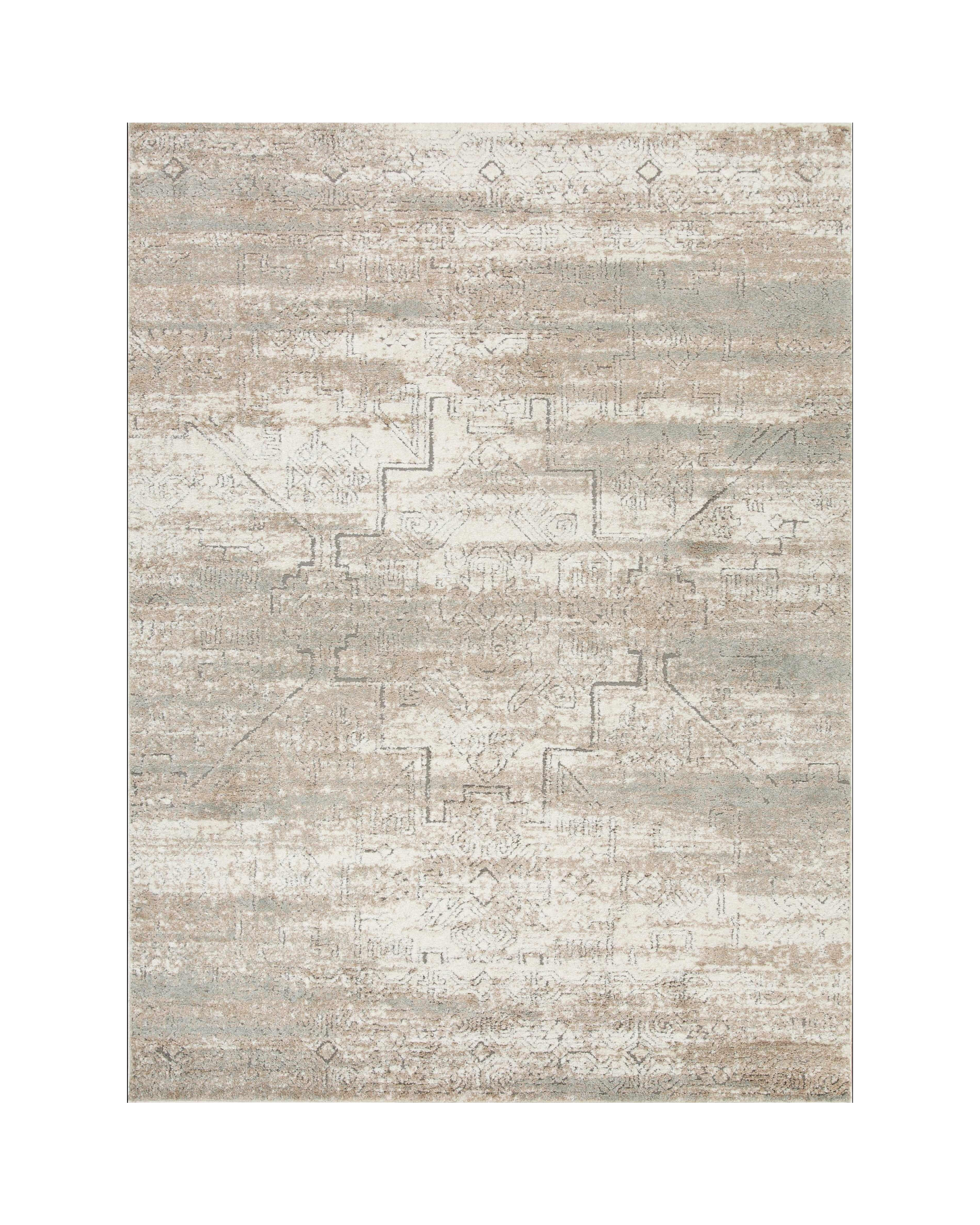 Emery Subtle Medallion Abstract Rug