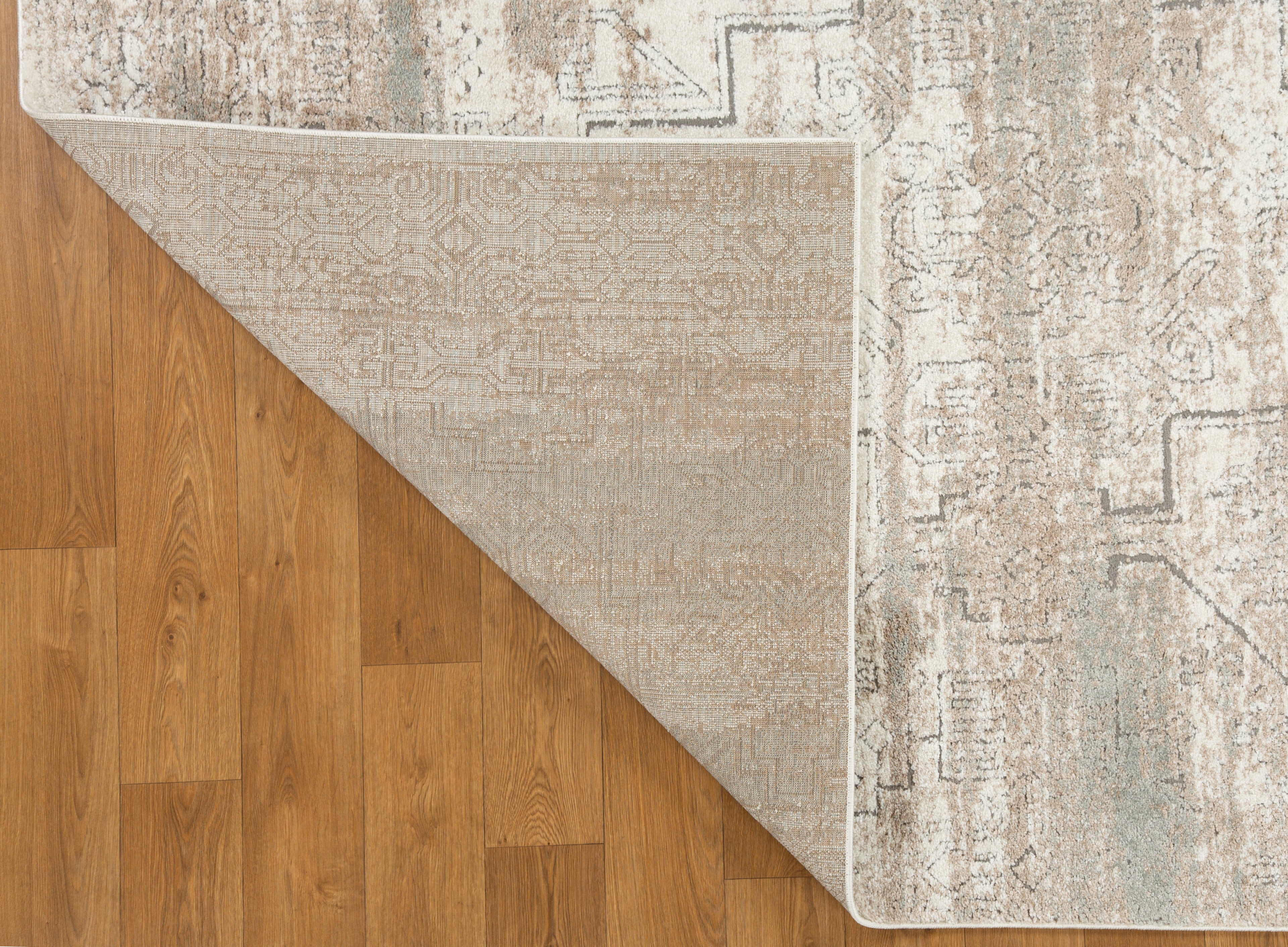 Emery Subtle Medallion Abstract Rug