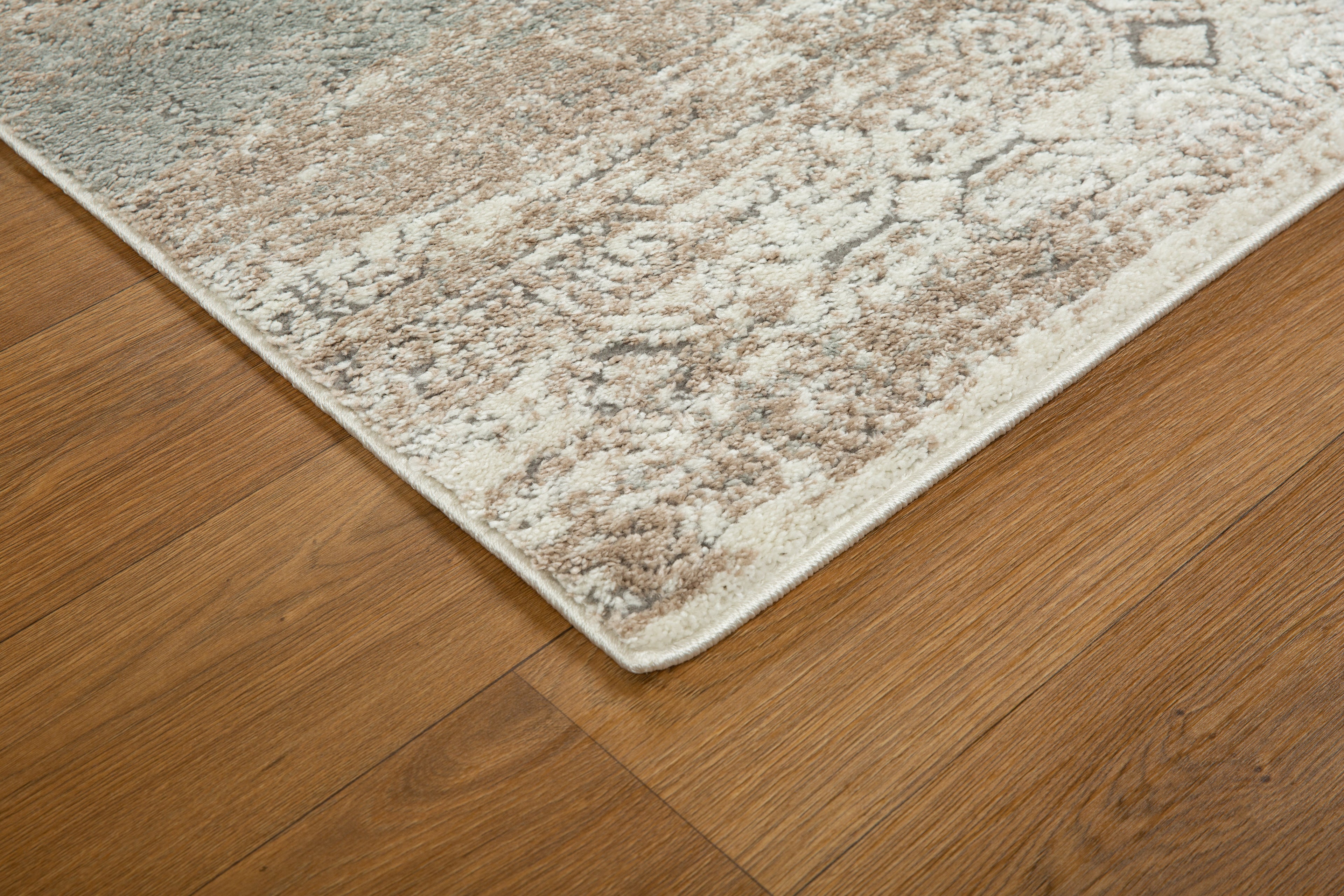 Emery Subtle Medallion Abstract Rug