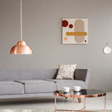 Emery Subtle Medallion Abstract Rug