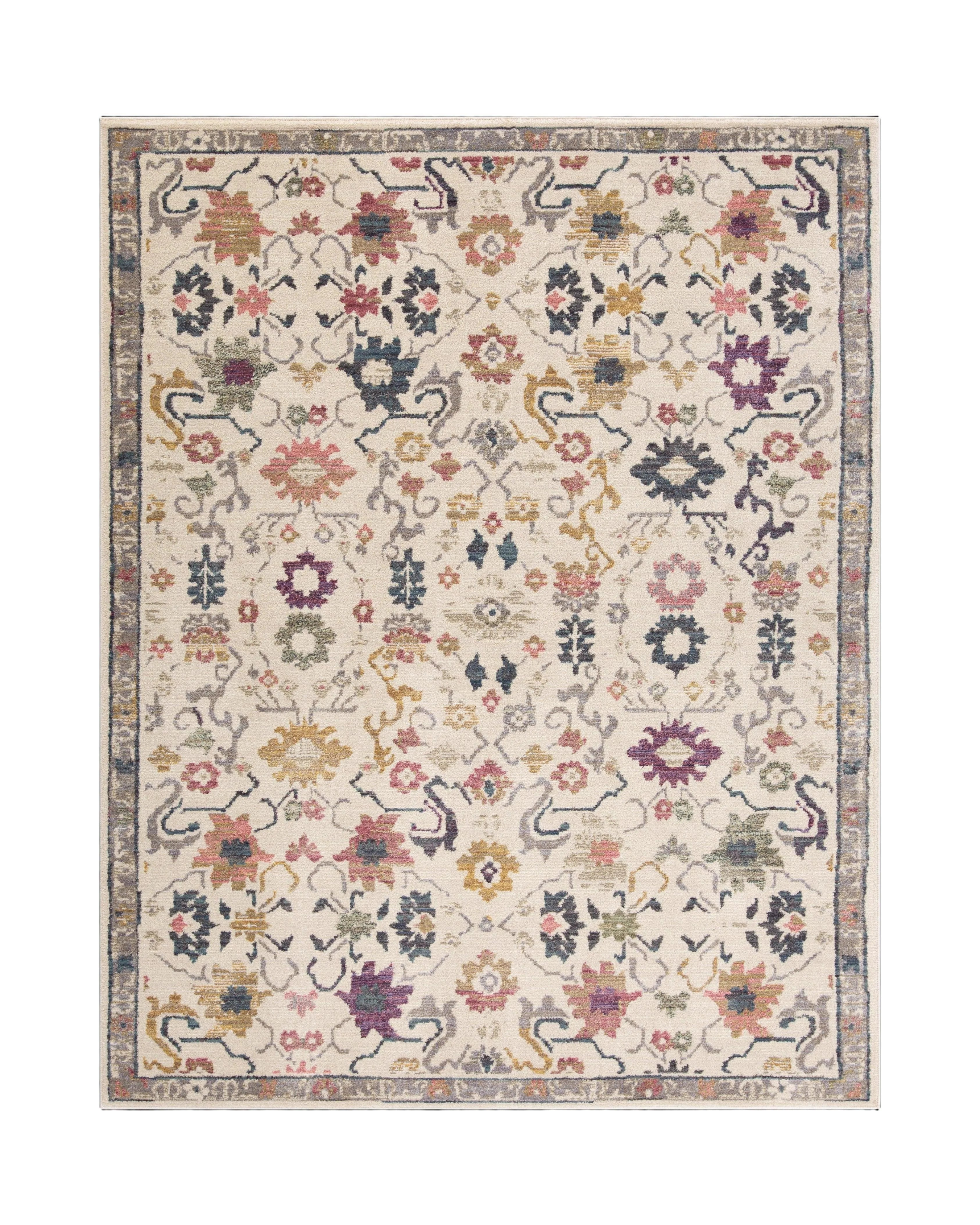 Oushak Vintage Rug