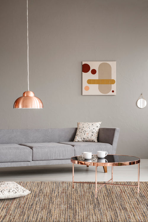 Aspendo Subtle Line Neutral Rug