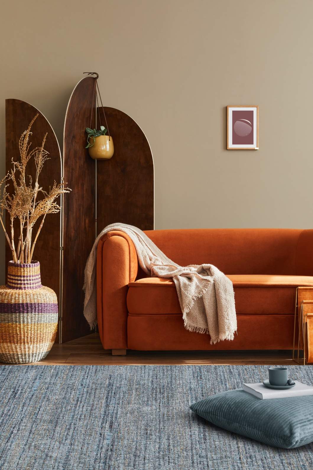 Aspendo Subtle Line Neutral Rug