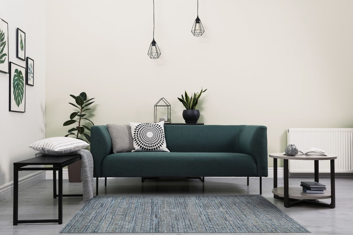 Aspendo Subtle Line Neutral Rug