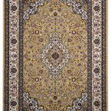 Gavino Bordered Medallion Rug