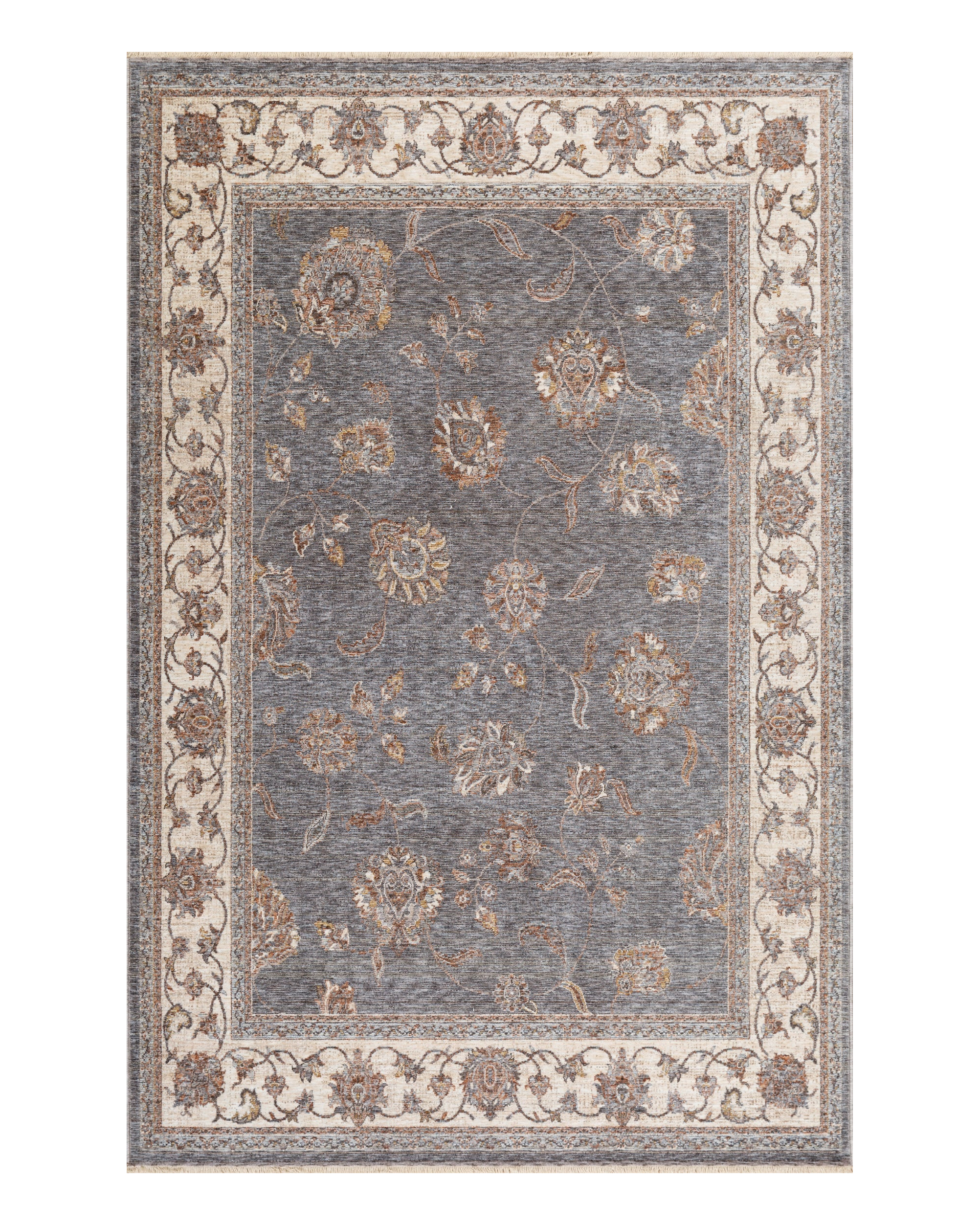 Maharaja Traditional Short Fringe Rug