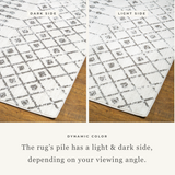 Fides Trellis Vintage Rug