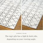 Fides Trellis Vintage Rug