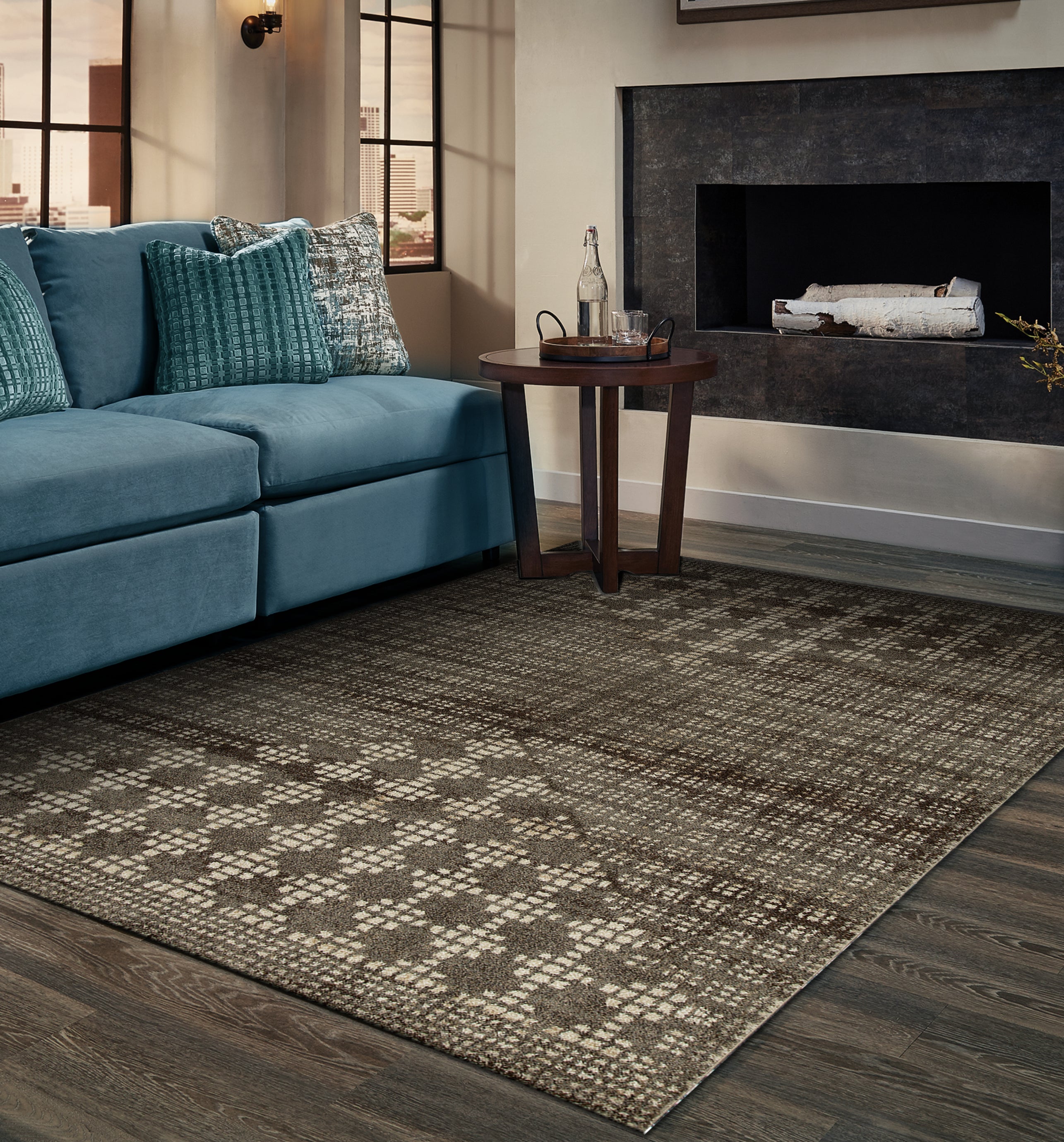 Dyna Tribal Modern Rug