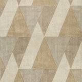 Dyna Triangle Geometric Rug