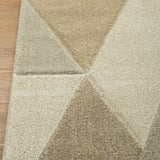 Dyna Triangle Geometric Rug