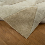 Dyna Triangle Geometric Rug