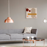 Dyna Triangle Geometric Rug