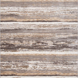 Crescent Faded Abstract Rug