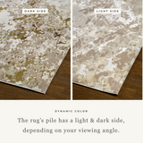 Calais Mottled Abstract Rug