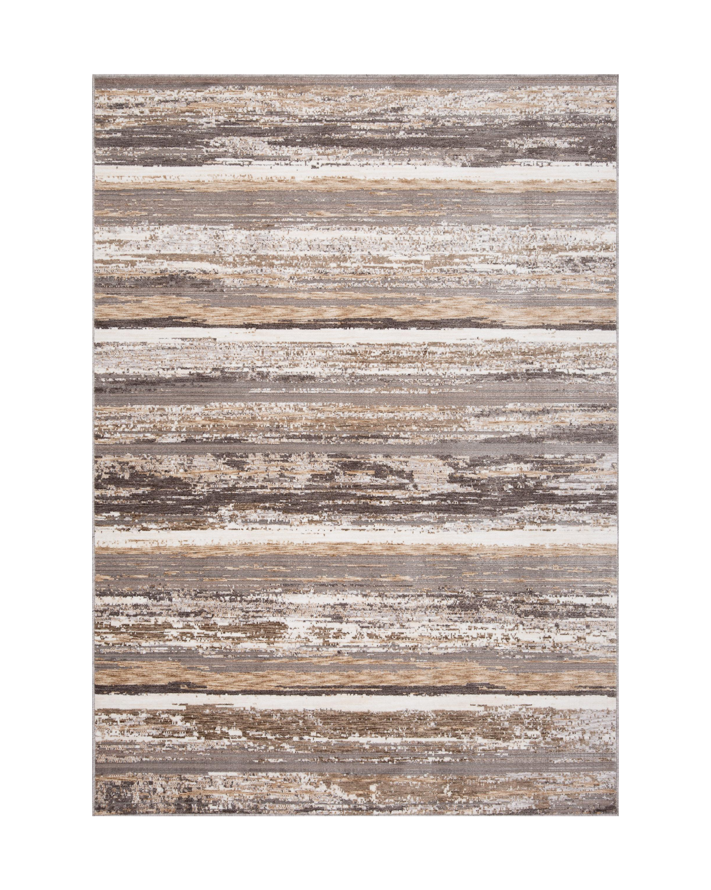 Crescent Faded Abstract Rug