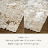 Calais Textured Abstract Rug