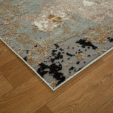 Emery Granite Abstract Rug