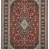 Gavino Bordered Medallion Rug
