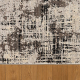 Nebula Abstract Lined Rug