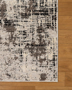 Nebula Abstract Lined Rug