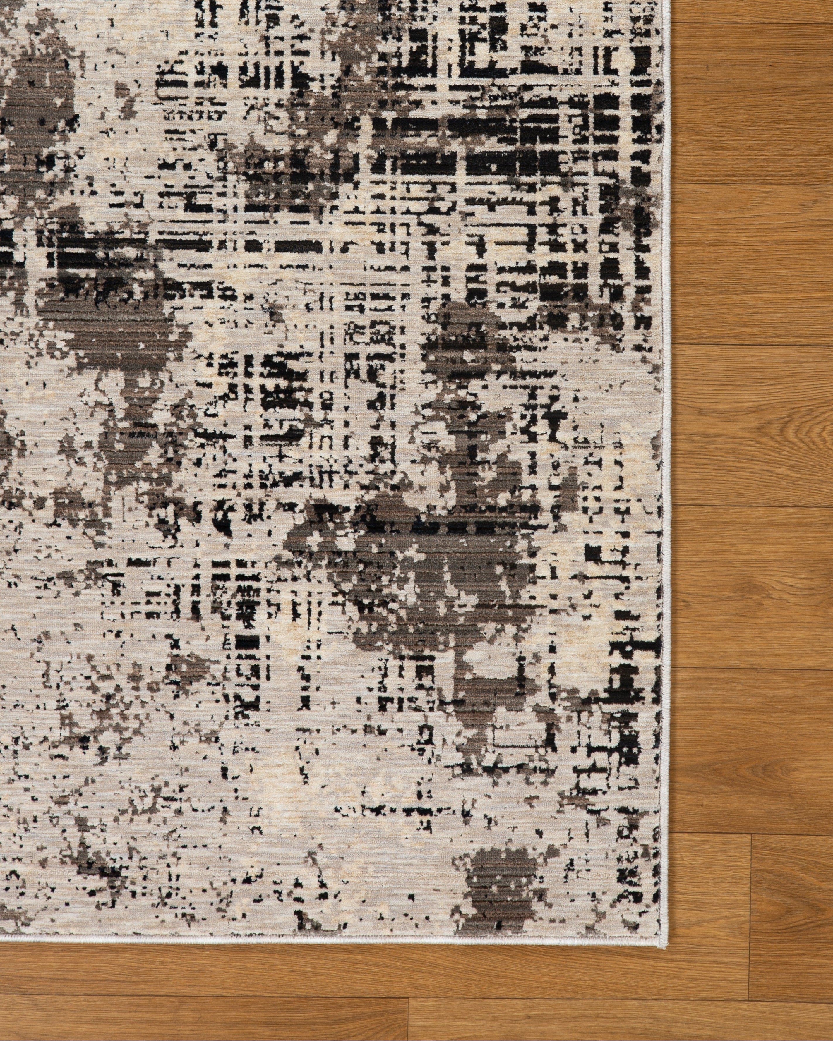 Nebula Abstract Lined Rug