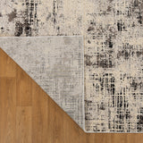Nebula Abstract Lined Rug