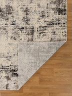 Nebula Abstract Lined Rug
