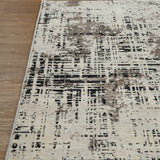 Nebula Abstract Lined Rug