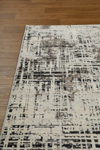 Nebula Abstract Lined Rug
