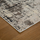 Nebula Abstract Lined Rug