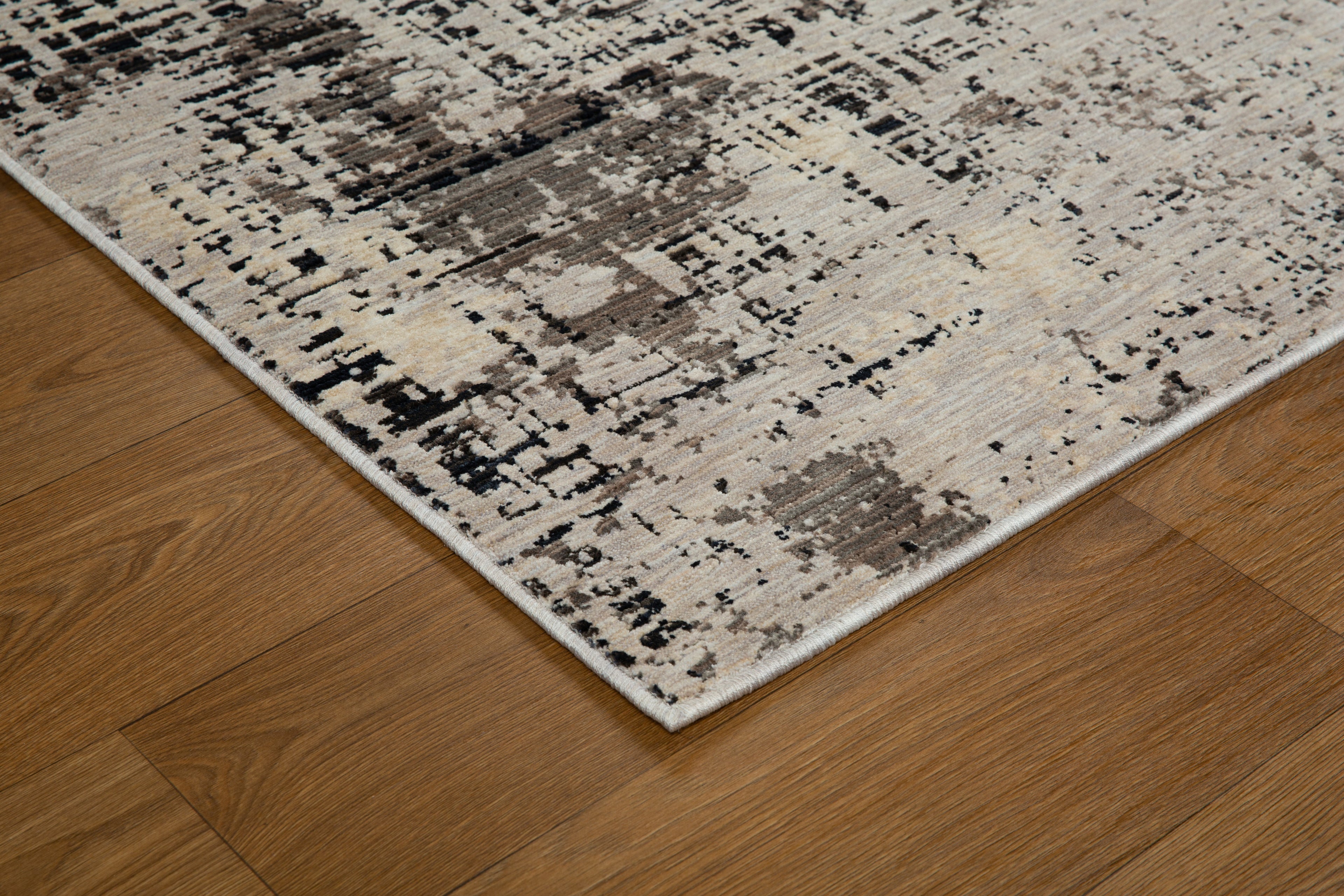 Nebula Abstract Lined Rug